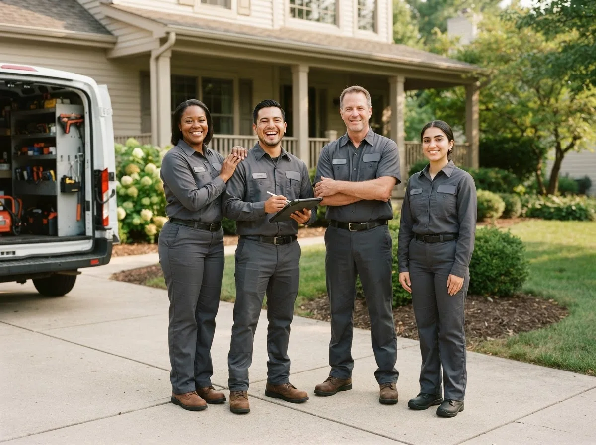 Licensed pest control technician near Burns Flat, OK